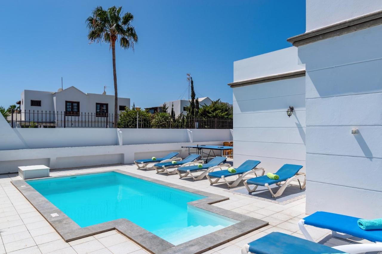 Villa Mannat By Villa Plus Puerto del Carmen  Extérieur photo